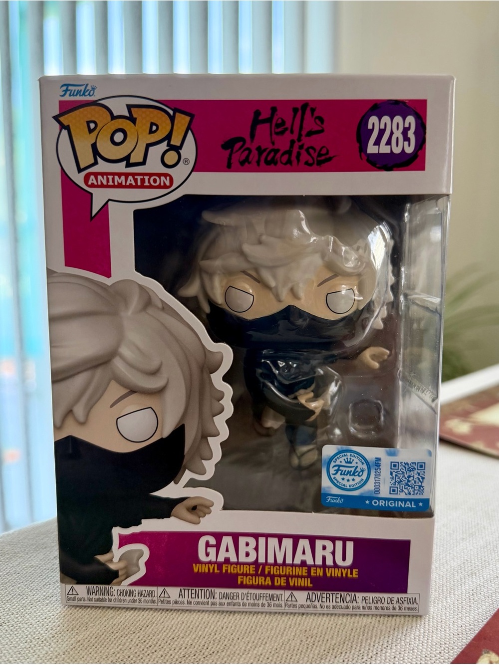 Funko Pop! Vinyl Figure - Hell’s Paradise Gabimaru #2283